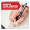 Sharpie Professional Design Roller Ball Pen, Stick, Fine 0.5 mm, Black Ink, Black Barrel, 4PK 2093222 - alternate 3
